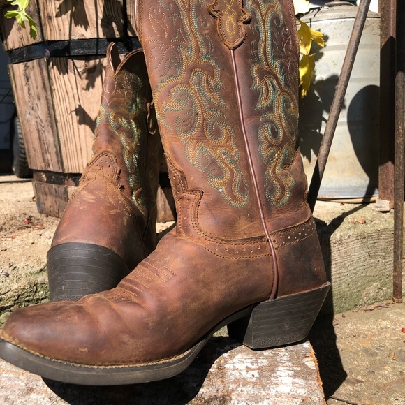 justin boots 2552